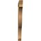 Ekena Millwork Funston Traditional Rough Sawn Bracket, Western Red Cedar, 4"W x 42"D x 48"H BKT04X42X48FST01RWR - alternate 2